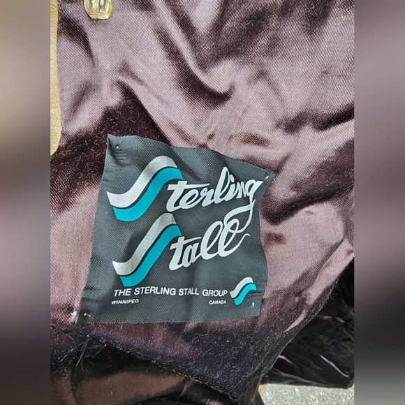 LAVISH TISSAVEL VEGAN FULL LENGTH FAUX FUR HIGH END QUALITY COAT SIZE: LARGE - Picture 11 of 11